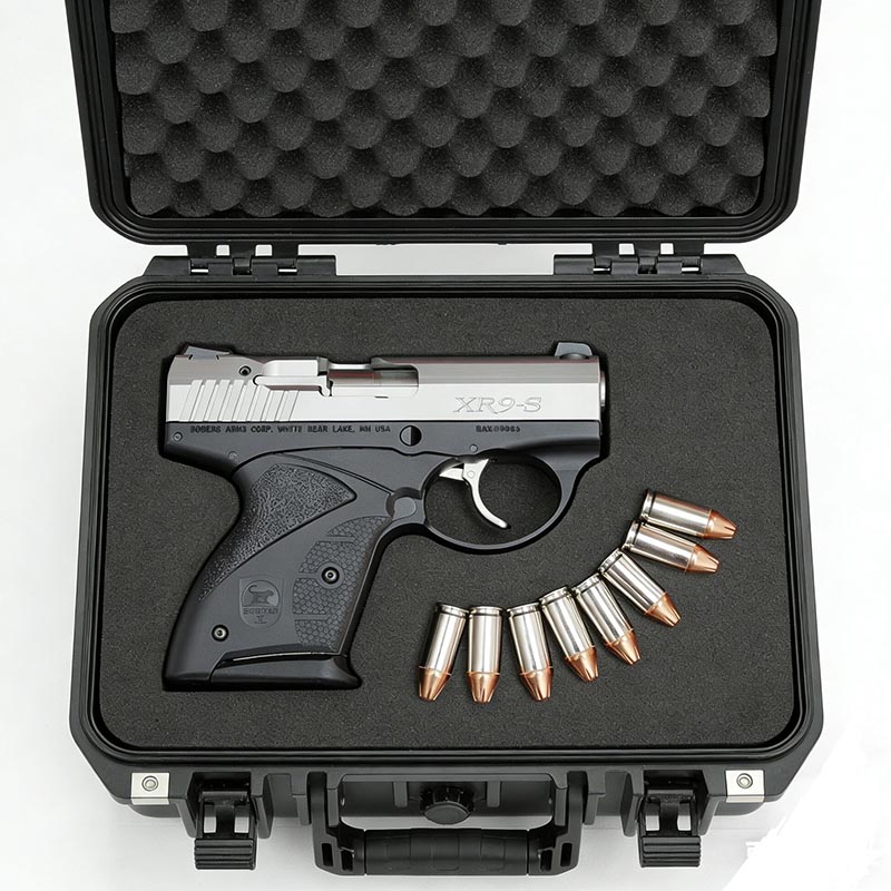 Wie verbessert eine Waffenschutzbox die sichere Lagerung und den sicheren Transport von Schusswaffen?