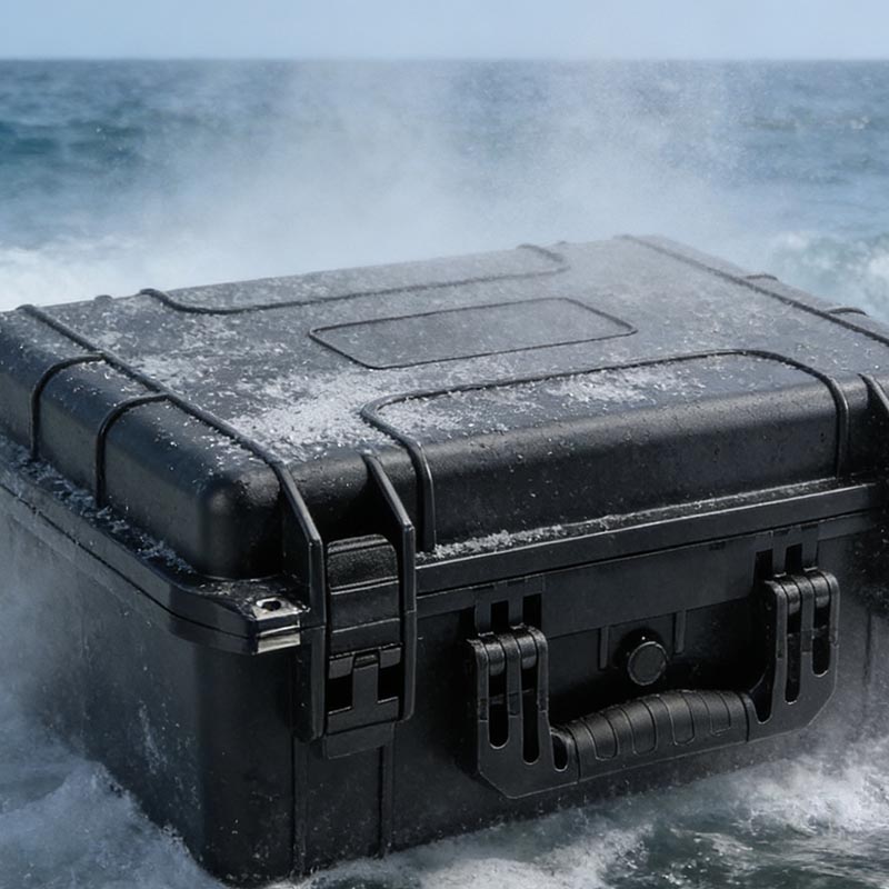 Anti-Salzsprühkorrosions-Hardbox für den Marinebetrieb