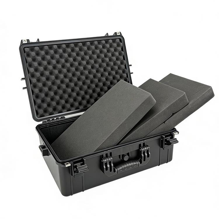 Eingebaute stoßfeste Schwamm-Hartbox