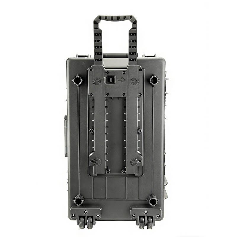 Ausstattung Hardbox mit Teleskop-Zugstange