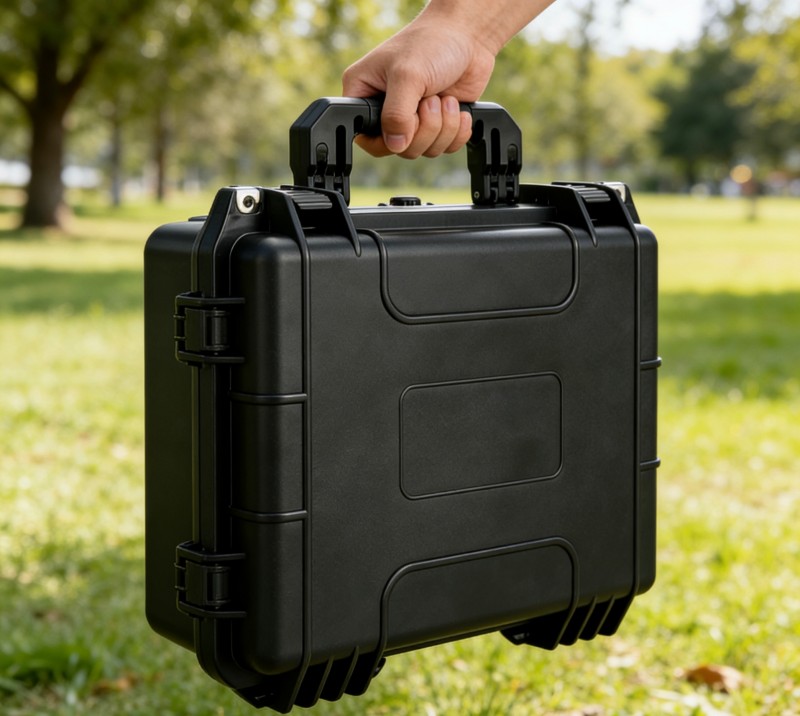 Ergonomische Handbox