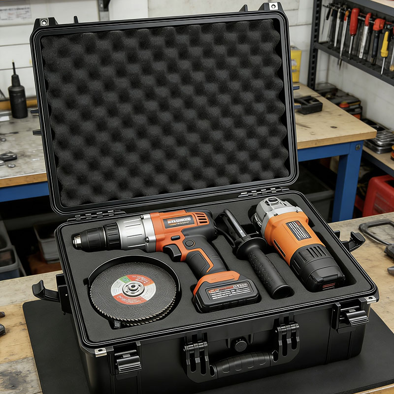 Schutzbox für schweres Gerät