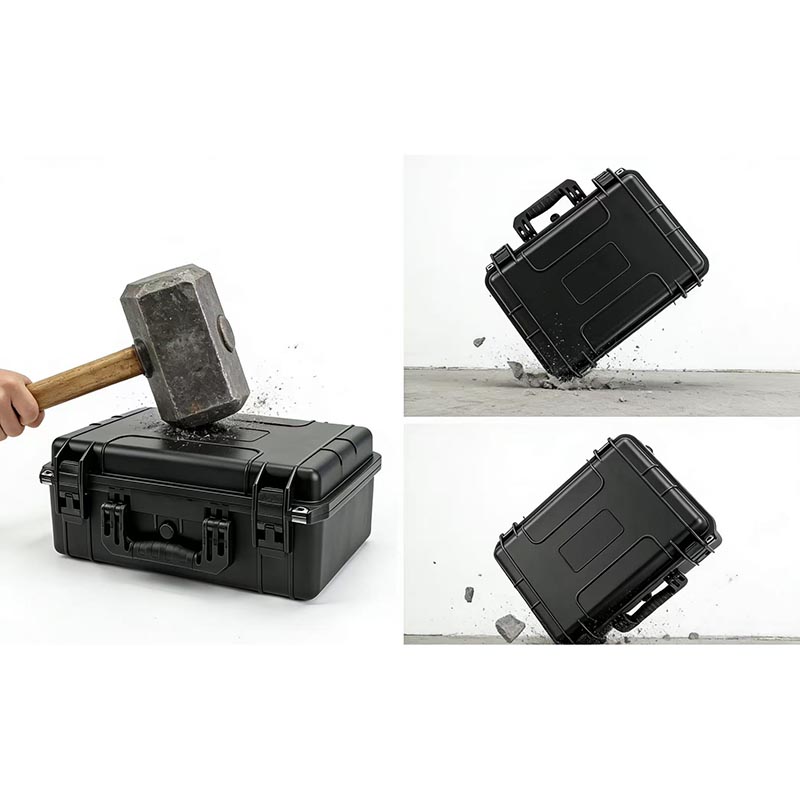 Hochschlag- und sturzfeste Hartbox