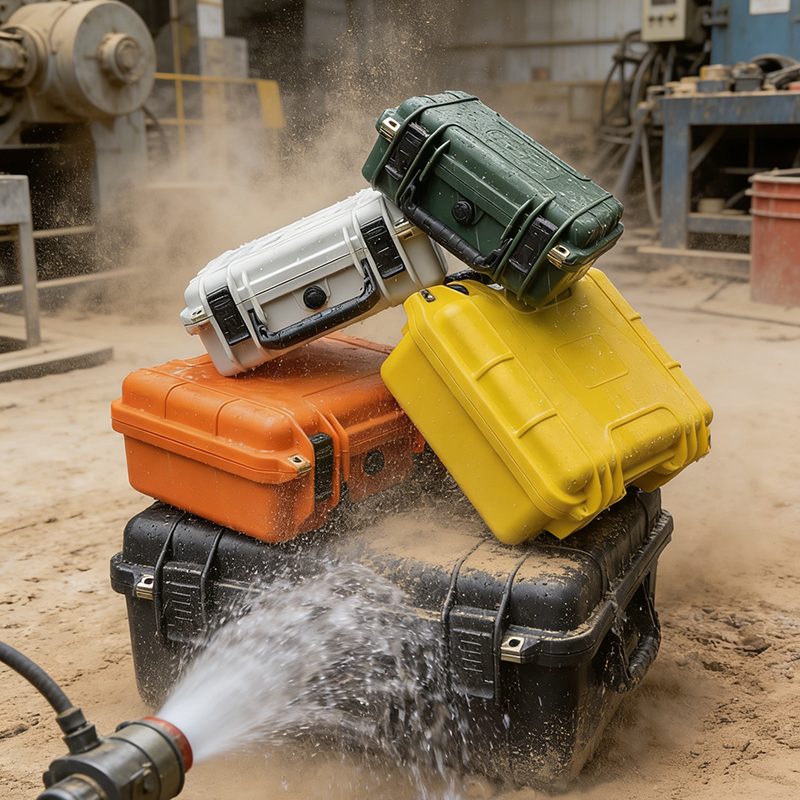 IP67 vollständig versiegelte wasser- und staubdichte Hartbox