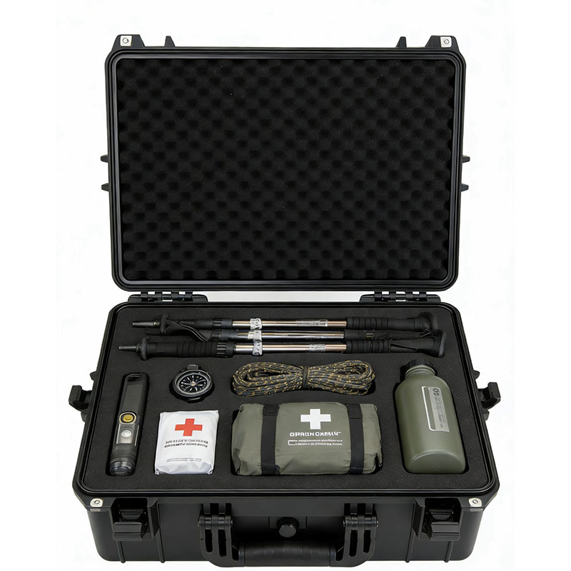 Schutzbox für Outdoor-Ausrüstung