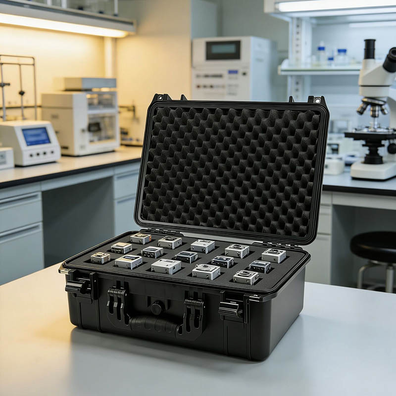 Schutzbox für Präzisionsinstrumente