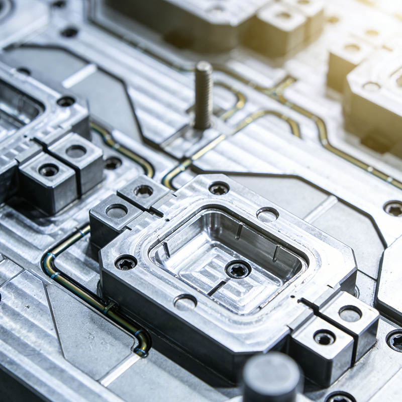 Präzisionsformen für Strukturkomponenten für kleine Haushaltsgeräte