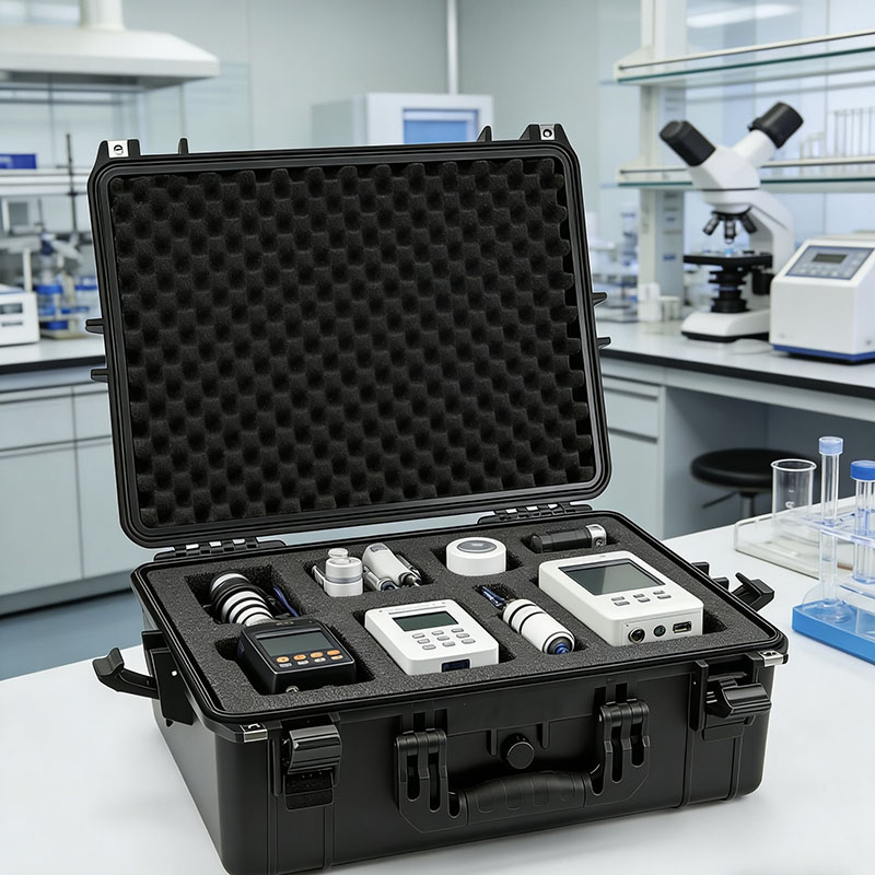 Schutzbox für Prüfgeräte