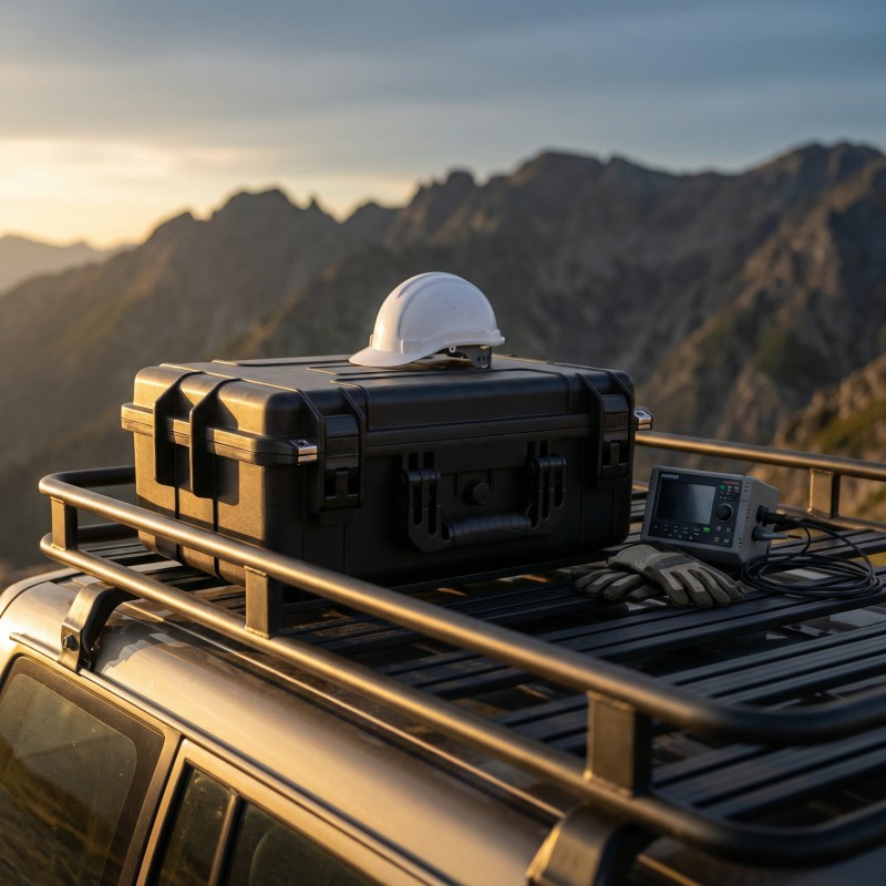 Robuste Kunststoff-Schutzhülle