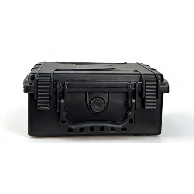 Wasser- und staubdichte Hartbox mit Druckausgleichsventil